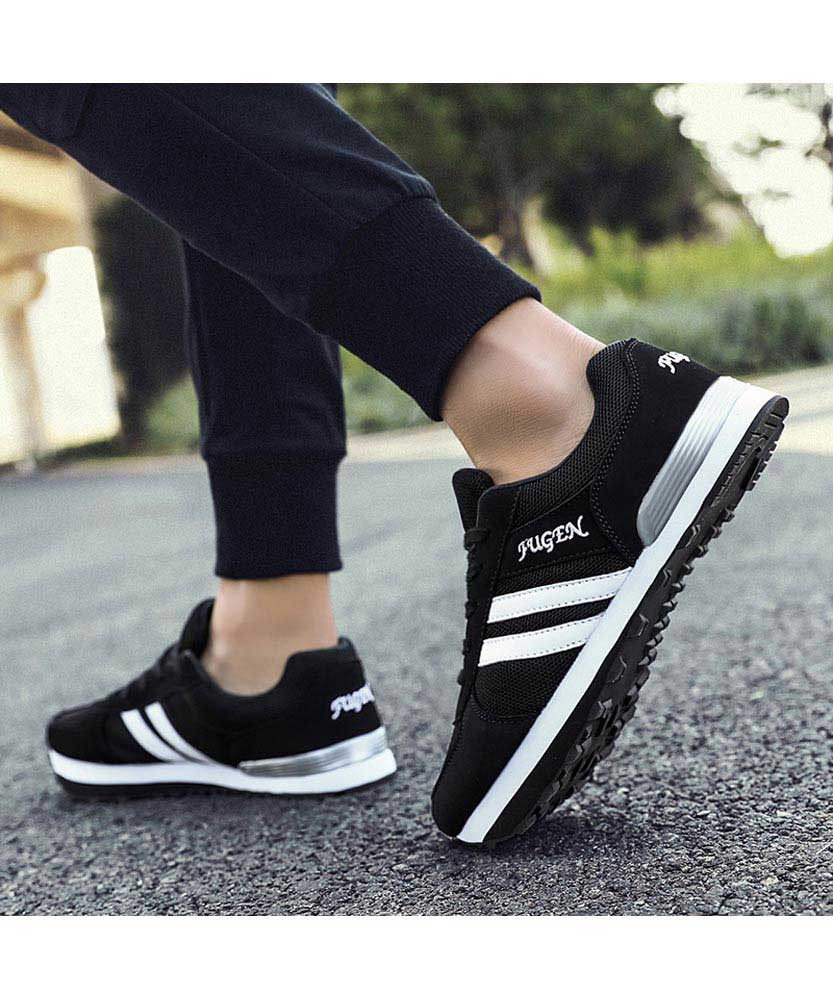 negative heel sneakers