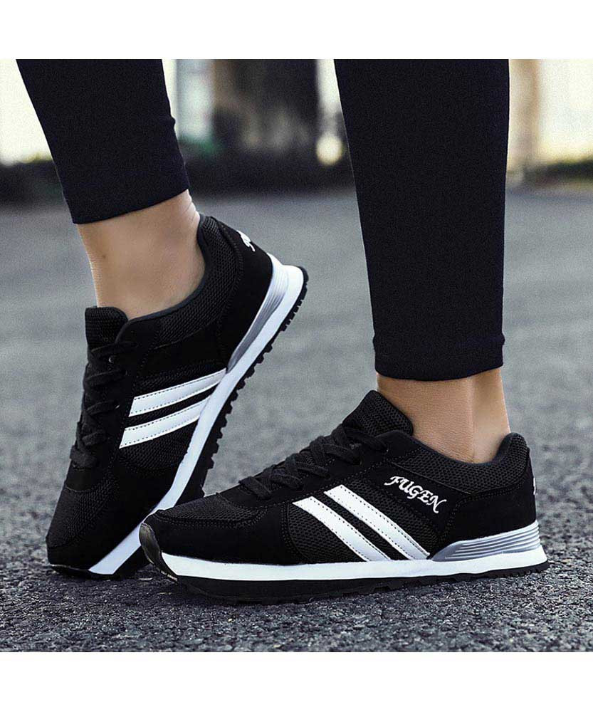 negative heel sneakers