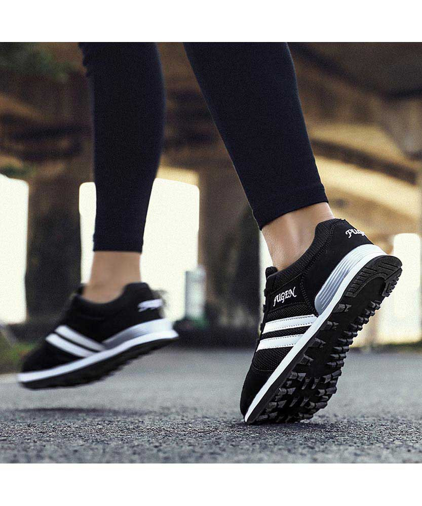negative heel sneakers