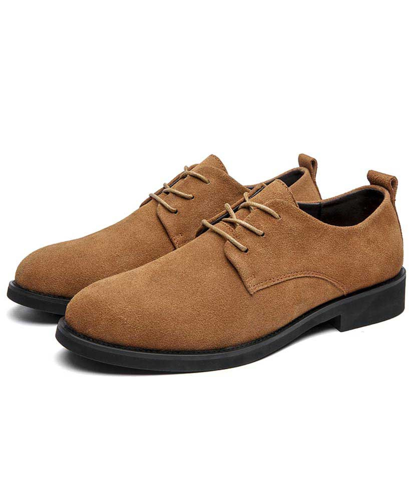 suede derby men