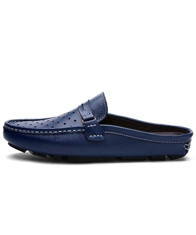 half loafer shoes