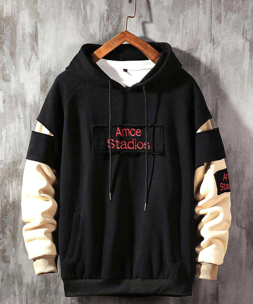 hoodie with cut out shoulders