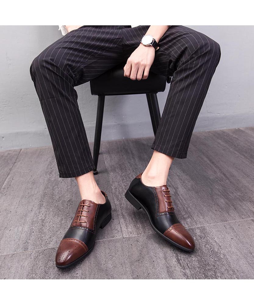 Black and brown dress shoes Clearance