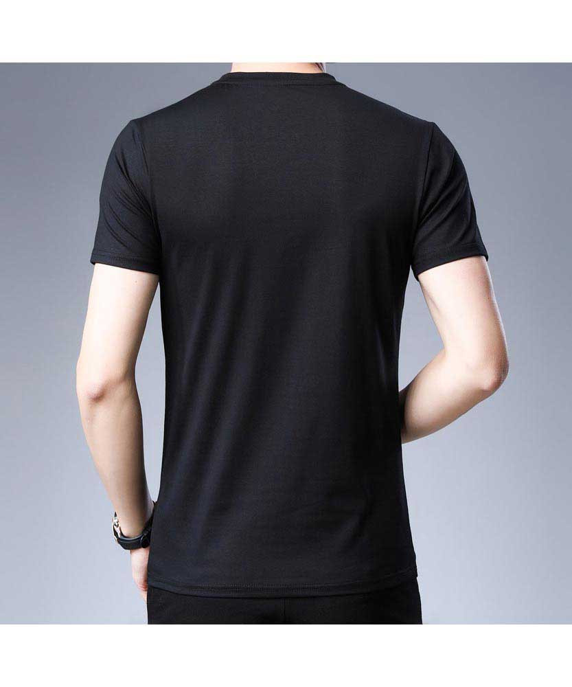 plain black shirt pattern