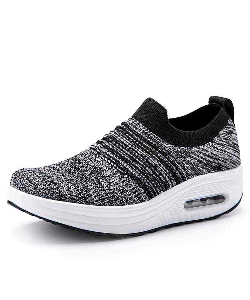 flyknit slip on shoes