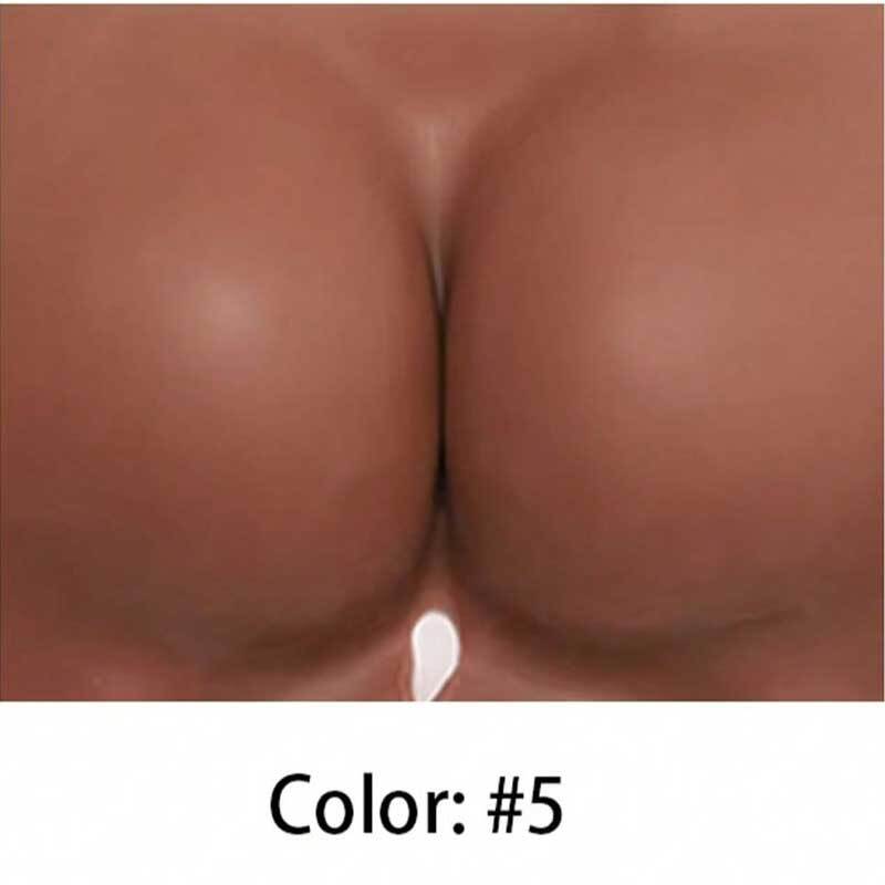 1001WUP womens silicone pants butt lift pads shape underwear color-05