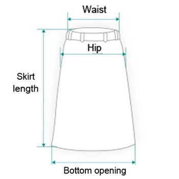 How to Measure a Skirt?