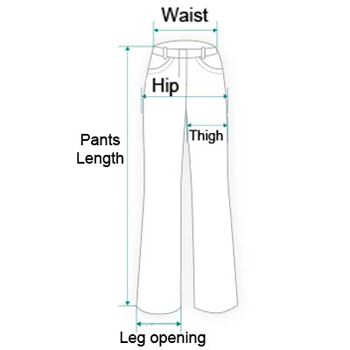 Clothing online size chart & guide for women & men | ShoeEver.com