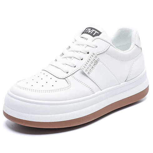 White pattern label print lace up shoe sneaker | Womens sneakers shoes ...