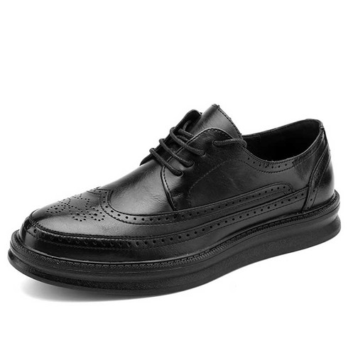 Black patent brogue derby dress shoe | Mens dress shoes online 2164MS