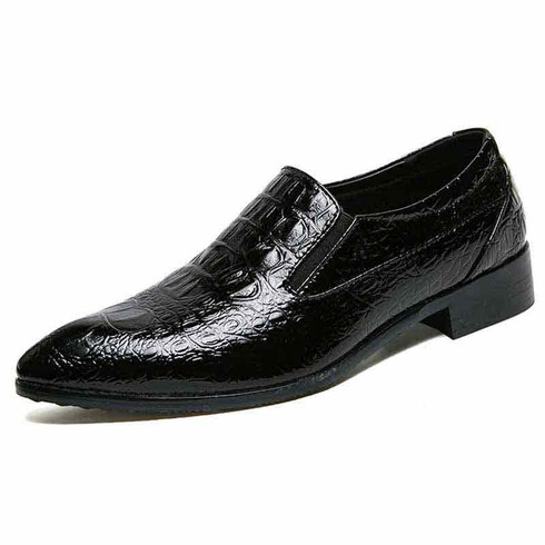 crocodile dress shoes