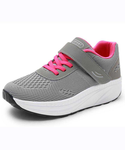 ladies velcro tennis shoes