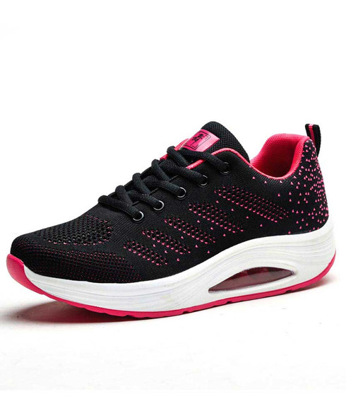 Rose red Japanese kanji print rocker bottom shoe sneaker | Womens ...