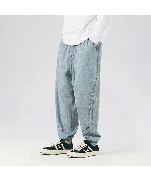 sweatpants denim