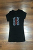 Ladies BS Red Hydrant Crew Neck