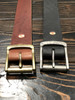 Smoked Leather Belt