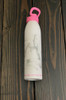 Pink Fearless City Scape Sports Bottle