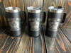 Custom 16 oz Travel Mug Black