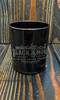 Black Smoke Burnt Coffee Glass