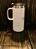 Custom 16 oz Travel Mug White