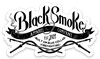 Black Smoke Hook and Nozzle Sticker