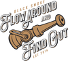 Flow Around and Find Out Sticker