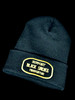 Support Black Smoke Firefighting Beanie