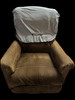 Black Smoke Recliner Cover