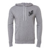 Black Smoke Light Smoke Wave Hoodie