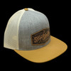Mustard Diamond Patch Trk Sb