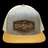 Mustard Diamond Patch Trk Sb