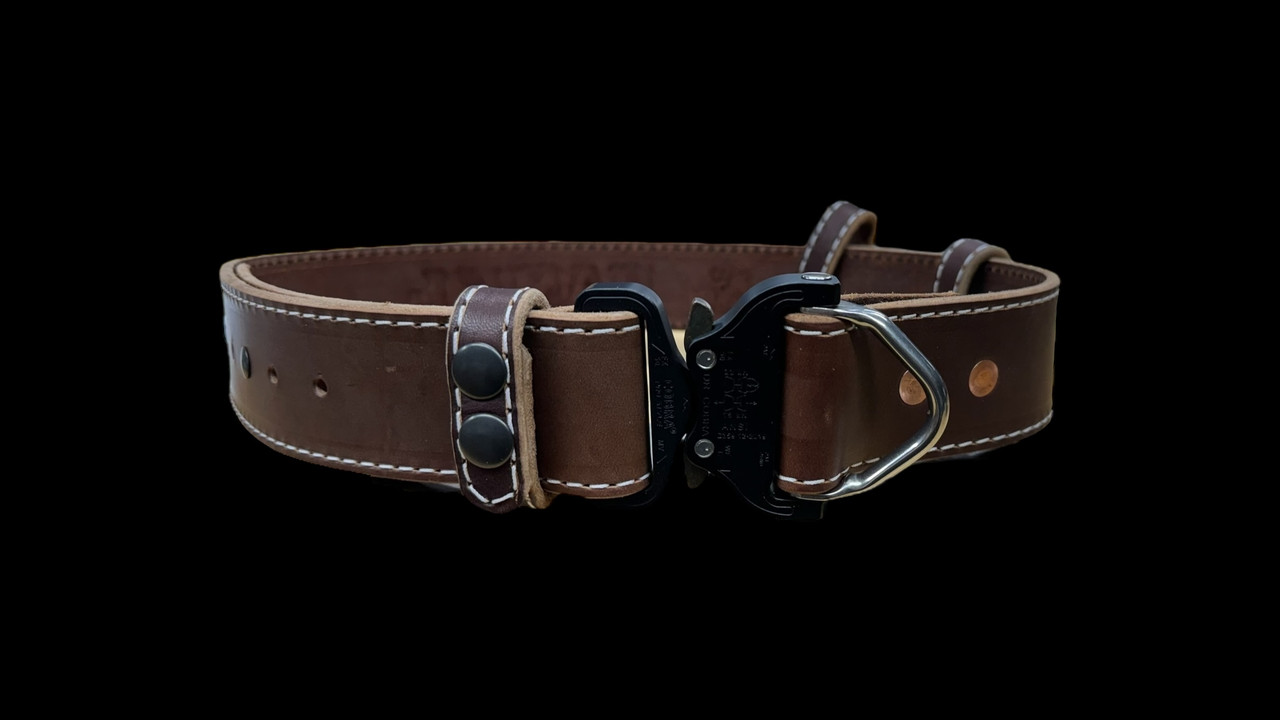 小物 [Challenger] Fire Leather Belt CHALLENGER|チャレンジャー】FIRE LEATHER BELT/ファイヤー