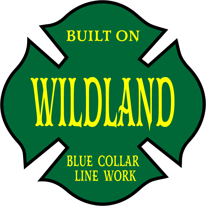 Blue Collar Firefighting Stickers