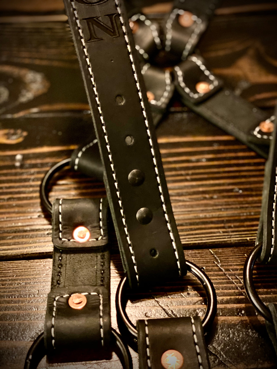 Adjustable Suspenders with NO Buckles