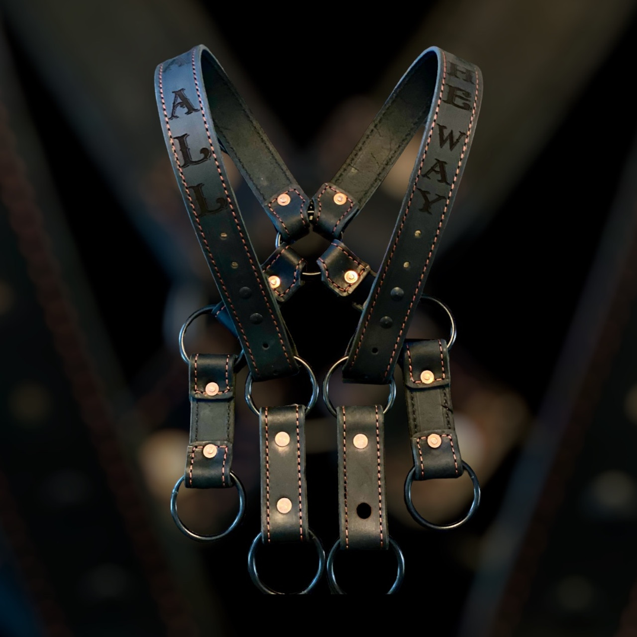 Adjustable Suspenders with NO Buckles