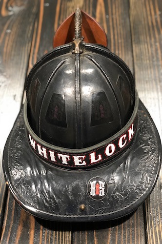 Black Smoke Helmet Band Be Seen On Scene