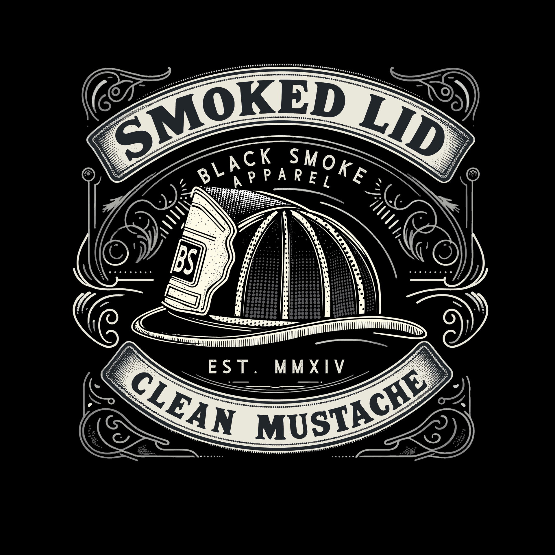 Black Smoke Stickers