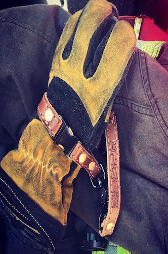 Fresno Rescue Glove Strap