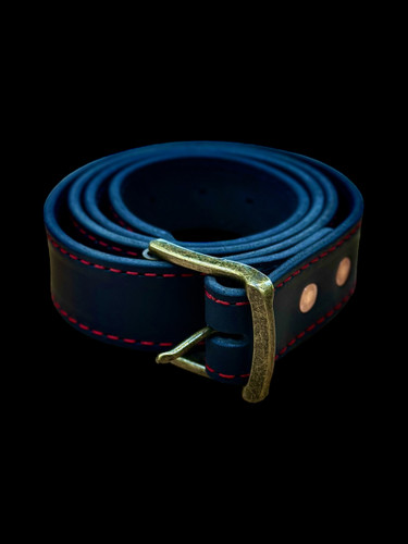 Smoked Leather Belt