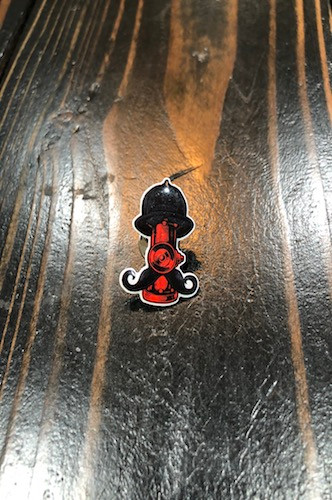 Fearless Buddy Pin
