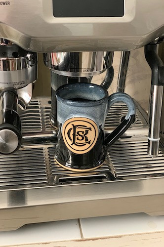 Black Smoke Crew Scramble Coffee Mug