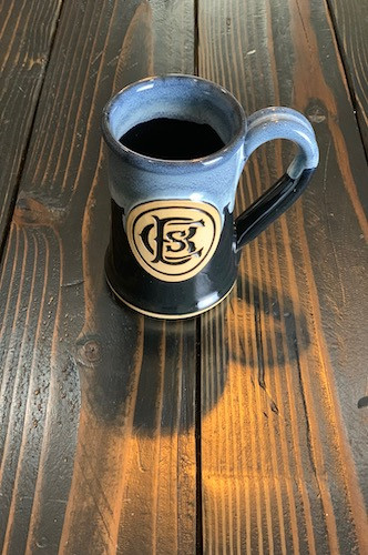 Black Smoke Crew Scramble Coffee Mug