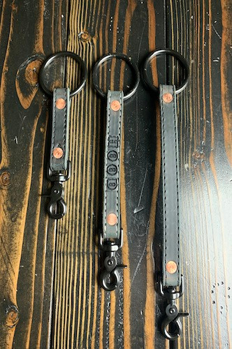 Black Smoke Helmet Hanger