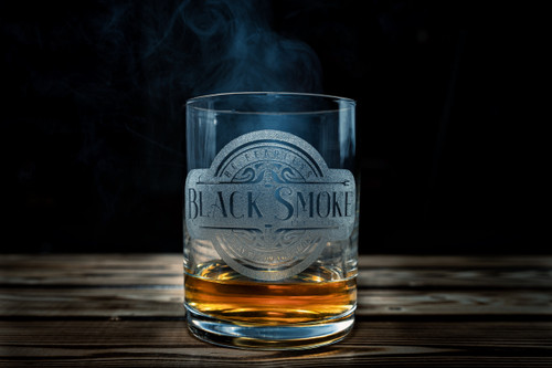 Black Smoke 11 oz Mixing Glass
