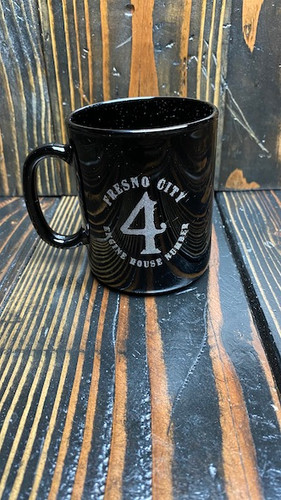 Black Smoke Burnt Coffee Glass