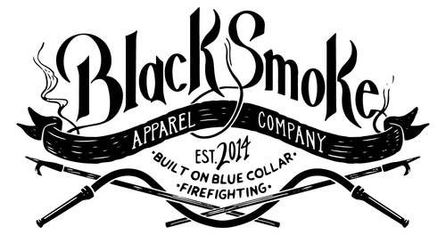 Black Smoke Hook and Nozzle Sticker