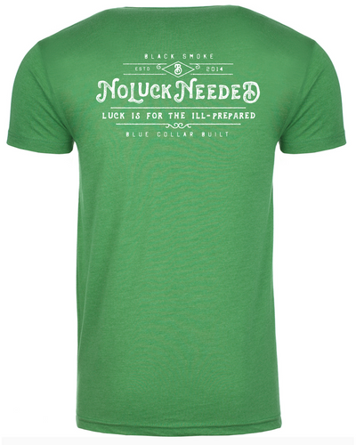 No Luck Needed Train Tee