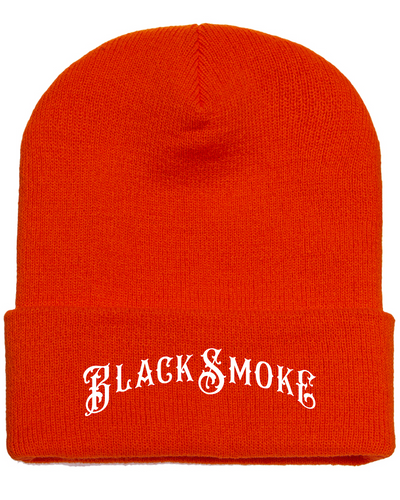 Black Smoke Beanie