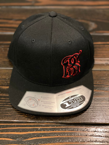 BS 2 Tone Flat Bill SB