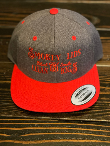 Smokey Lids Clean Rigs Snapback